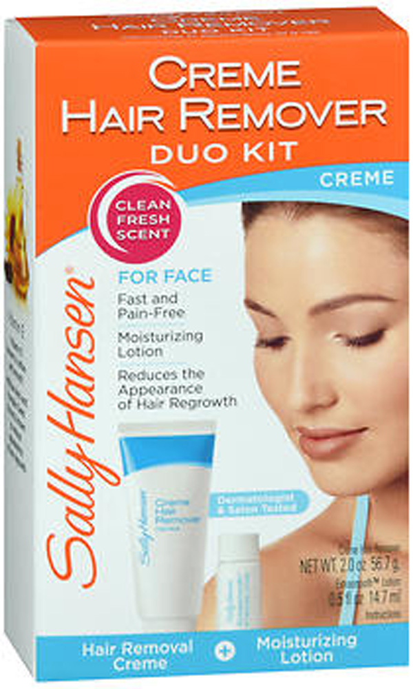Sally Hansen Creme Hair Remover Face 1 Each