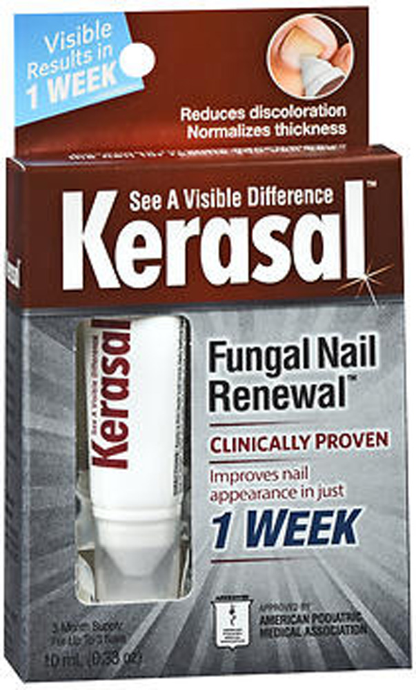 Kerasal Nail Fungal Nail Renewal Treatment 0 33 Oz Kerasal Nail Fungal Nail Renewal Treatment 0 33 Oz