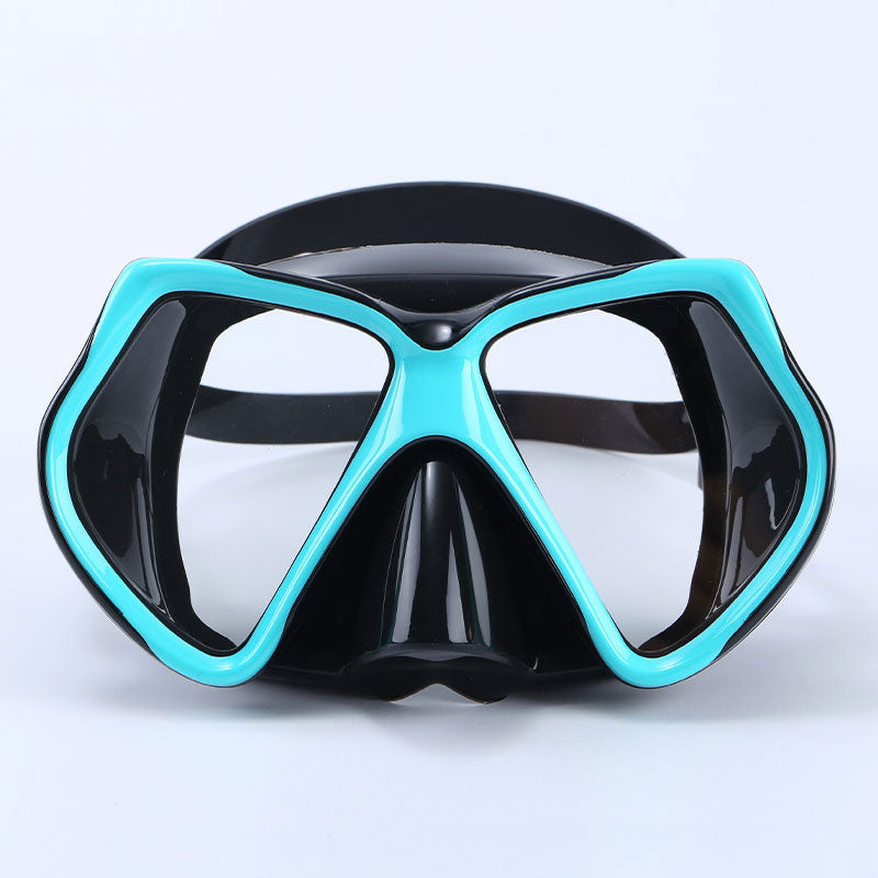 Jhon Peters Waterproof And Anti-Fog Free Diving Mask With Large Field Of View High-Definition Light-Transmitting Large Frame Sports Diving M