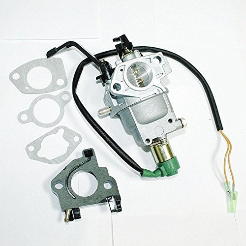 Spu Spu Manual Choke Carburetor Gaskets Insulator Air Intake For Generac  Centurion 5939 6110 5500 6500 Watts Generators EZ-GP5500-CMI