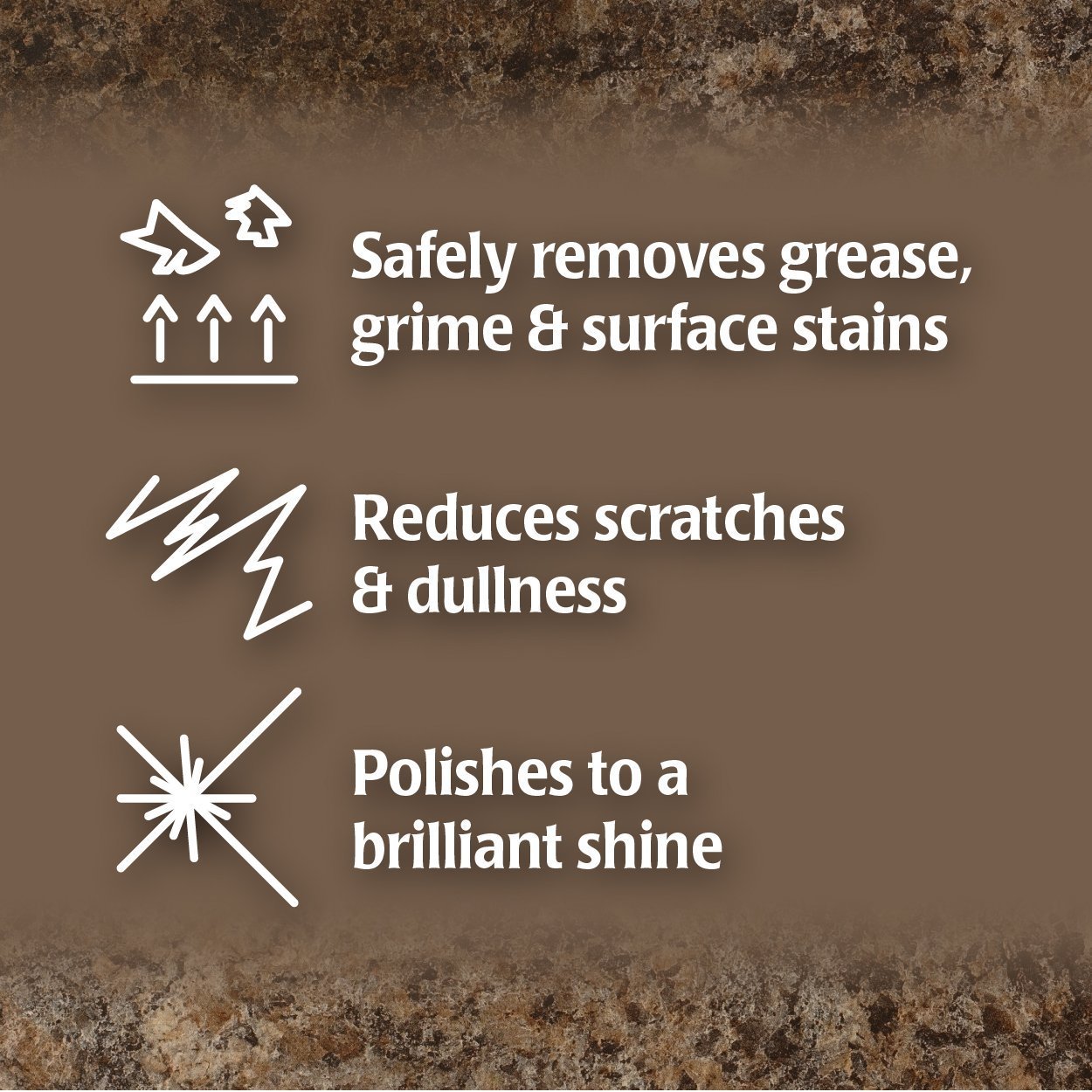 Weiman Granite Cleaner And Polish Case Of 6 12 Fl Oz