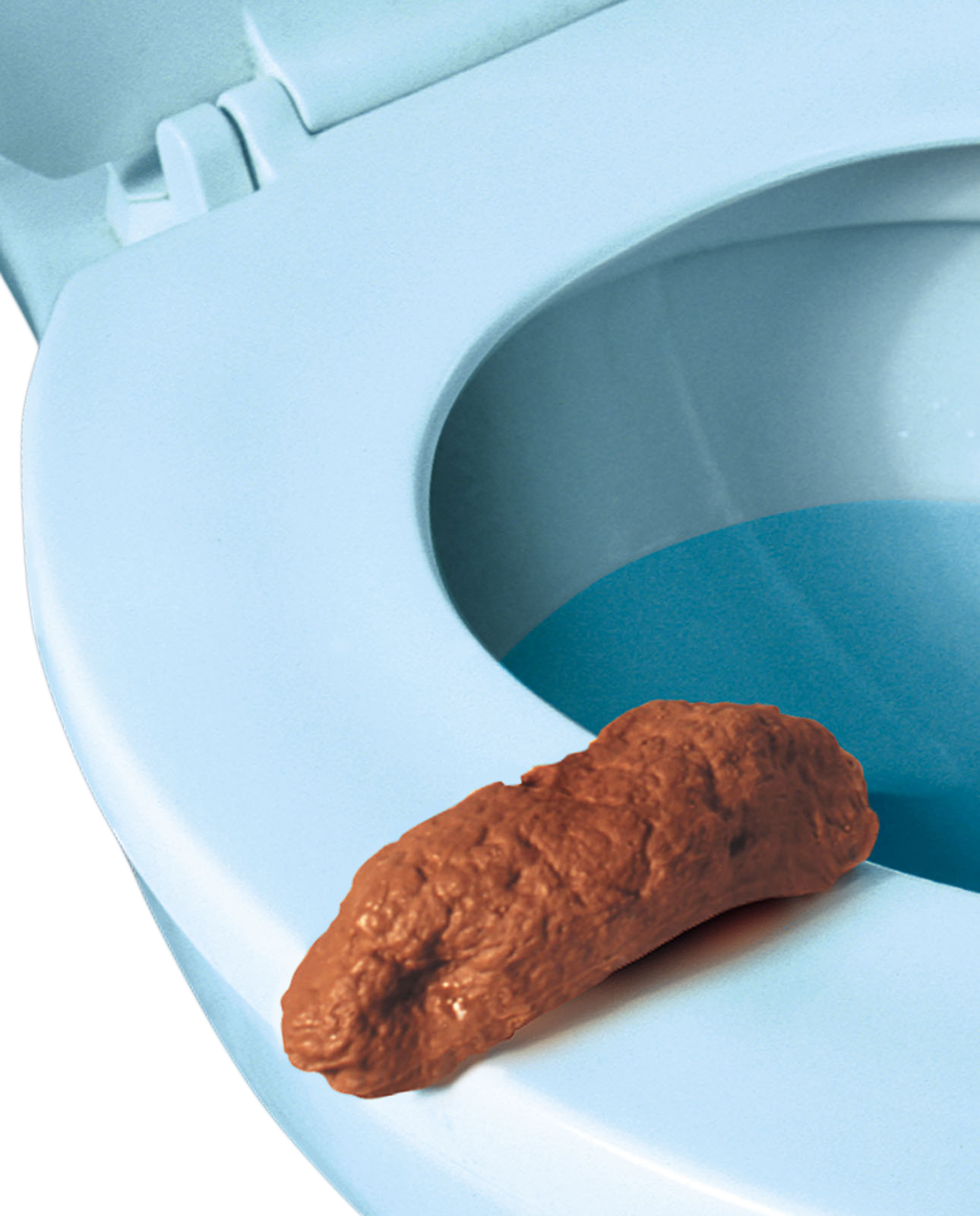 Loftus Gross Party Pooper Fake Poo 4 in Novelty Toy, Brown