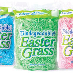 Veil Entertainment Biodegradable Pastel Color Spring Easter Grass 1.5 oz Gift Basket Fill
