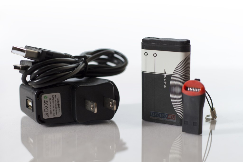 ElectroFlip Real HD Hidden Spy Camera Mini Portable Monitoring Video Recorder Rechargeable