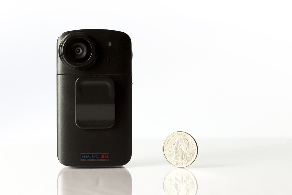 ElectroFlip Mini Scout DVR Camera Rechargeable Video Recorder for All-Day HD Video Recording