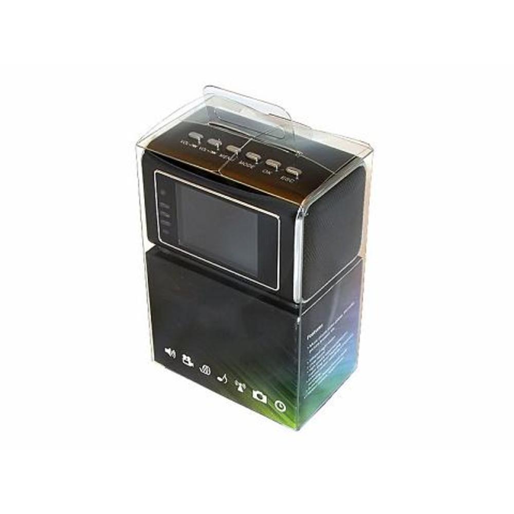 ElectroFlip Hidden Portable Office Cam Mini Spy Digital Clock Camera MicroSD DVR