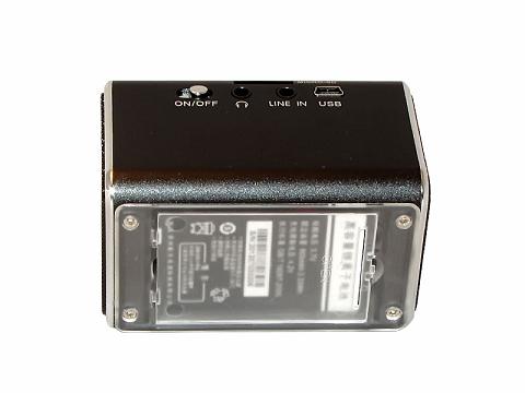 ElectroFlip High Capacity Mini Spy Digital Video Clock Camera MicroSD Camcorder DV