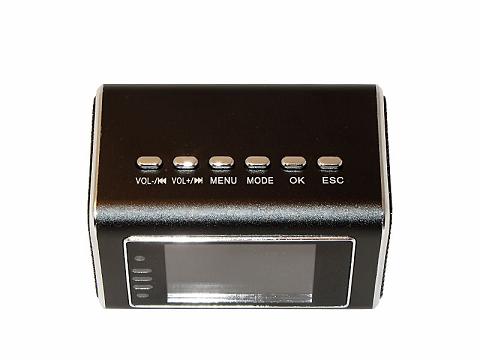 ElectroFlip Mini Digital Clock Camera Security DVR Camcorder with Auto Recording