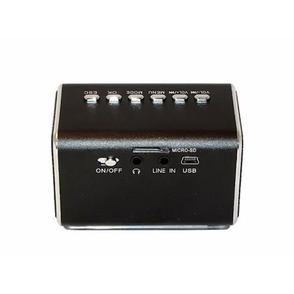 ElectroFlip Portable Video Clock Camera Mini Digital Audio Recording w/ 3W Speaker