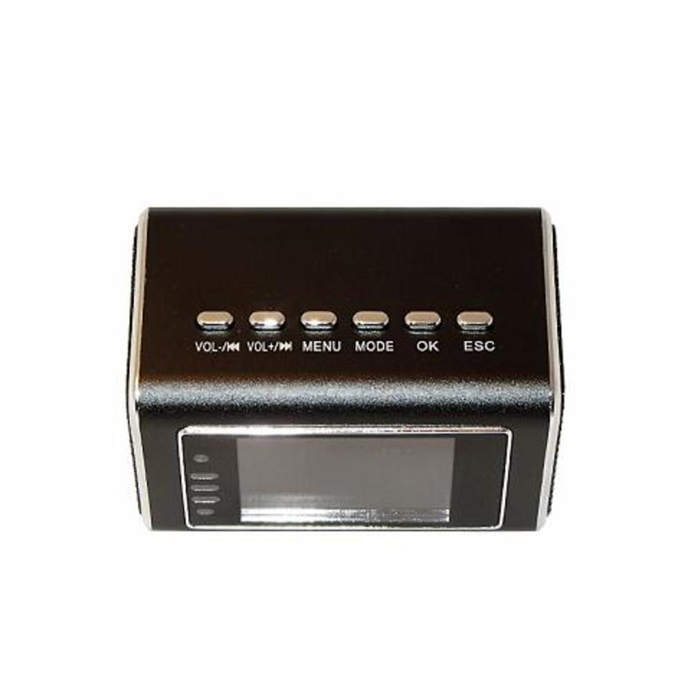 ElectroFlip USB Rechargeable Mini Spy Clock Security Hidden DVR Camera Recorder DV