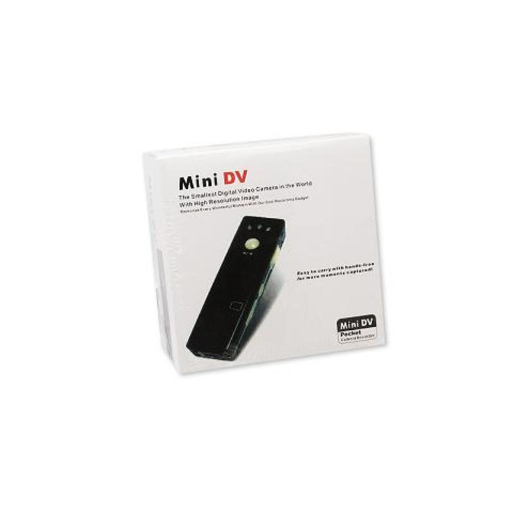 ElectroFlip DVR Hidden Wireless Nanny Camera MicroSD Spy Cam - CCTV