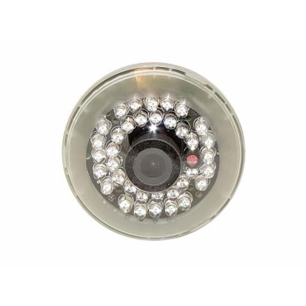 ElectroFlip Motion Detect Fake Light Bulb Nightvision Security Surveillance Camera