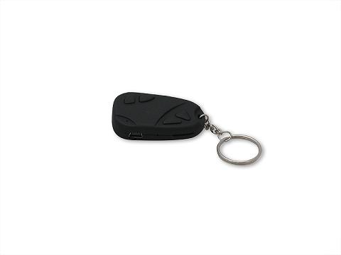 ElectroFlip Car Keychain Designed Video Camera with Rechargeable Battery