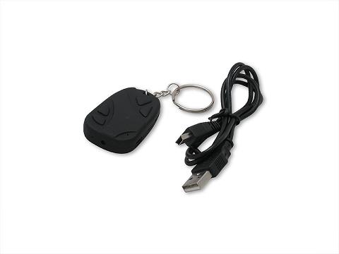 ElectroFlip Mini DVR Key Chain Camera Discrete Micro Cam 720X480