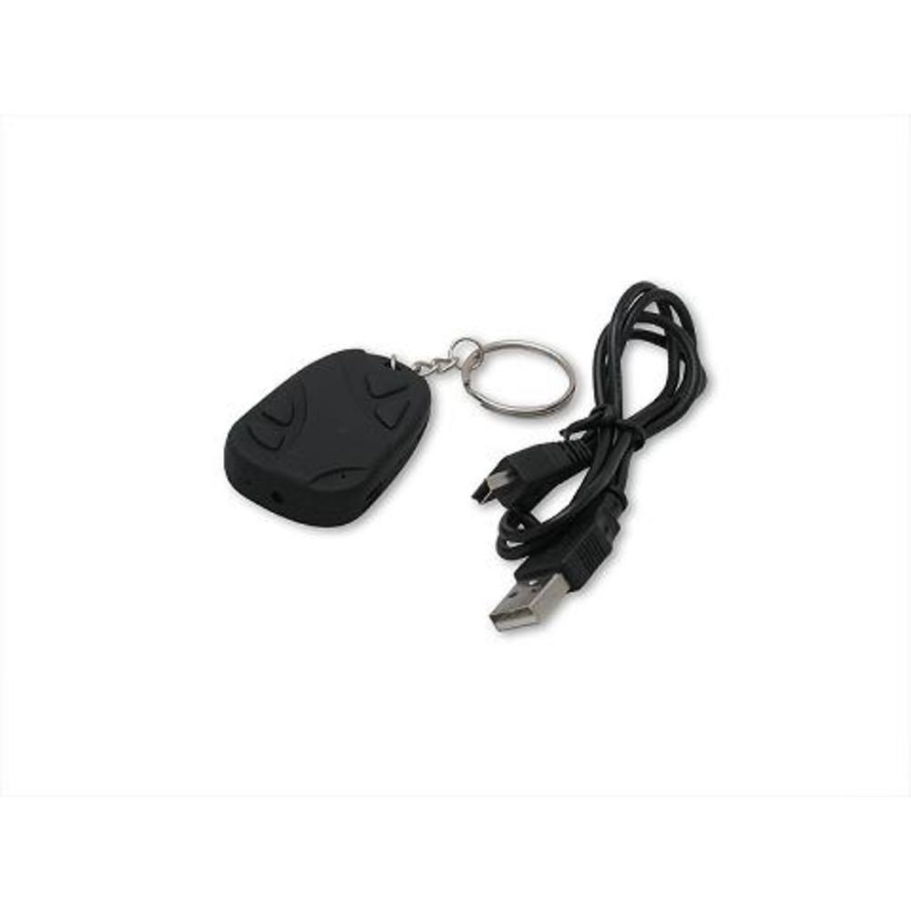 ElectroFlip New Keychain Spy Camera USB Charger PC Connect 120hour Battery
