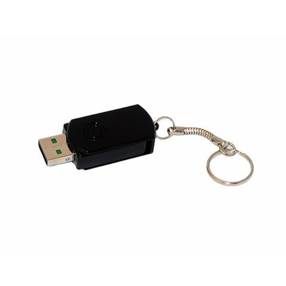 ElectroFlip 30fps Rechargeable Mini U-Disk Camera Hidden USB DVR DV Video Recorder