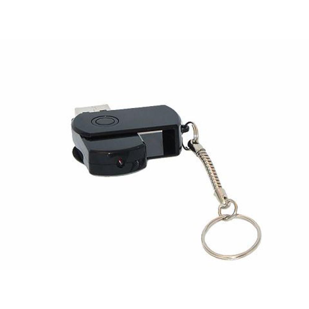 ElectroFlip Mini Discrete Camera Rechargeable USB Pocket Portable Audio Video Recorder DVR