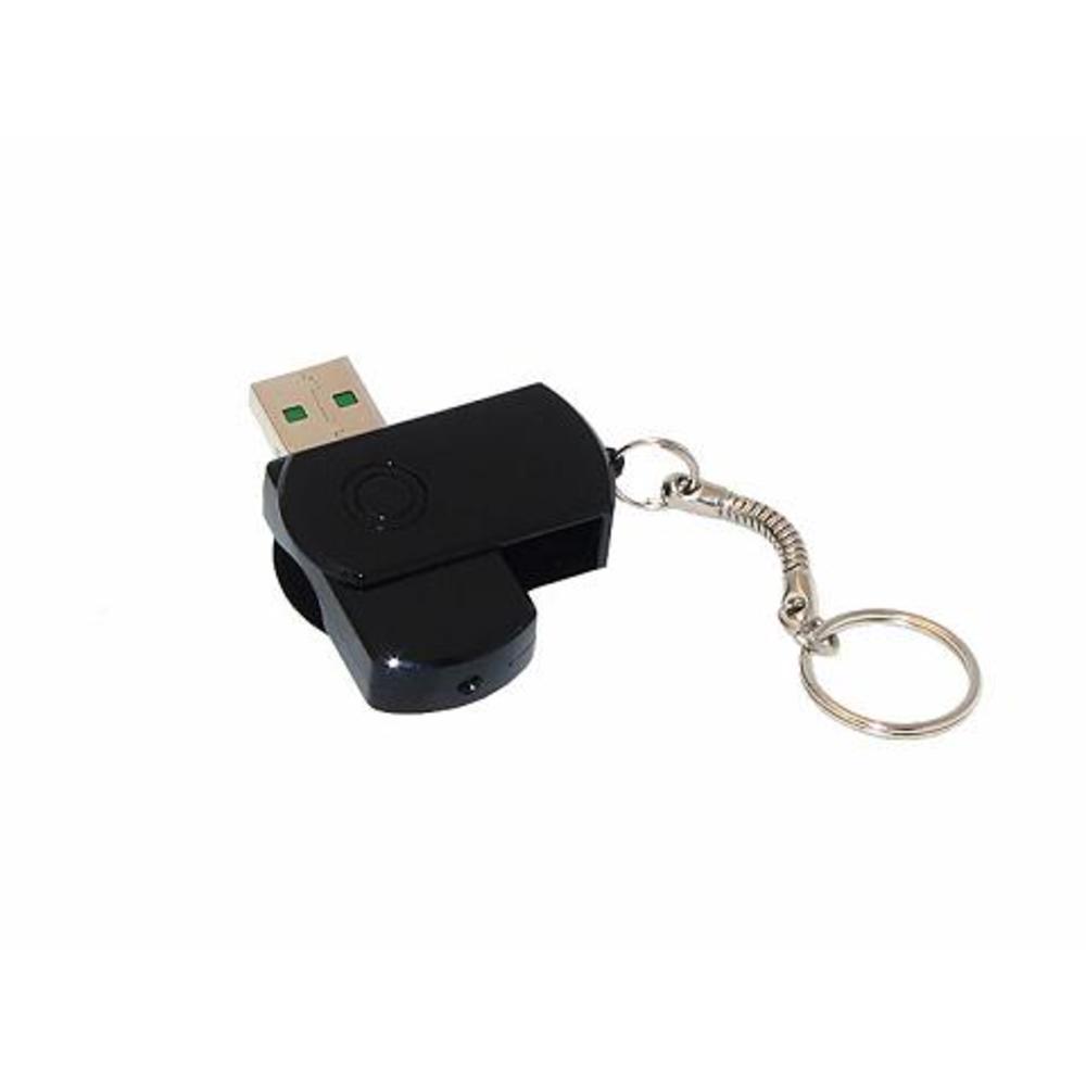 ElectroFlip U-Disk Portable MicroSD Digital Camera Recorder Hidden Camcorder DVR