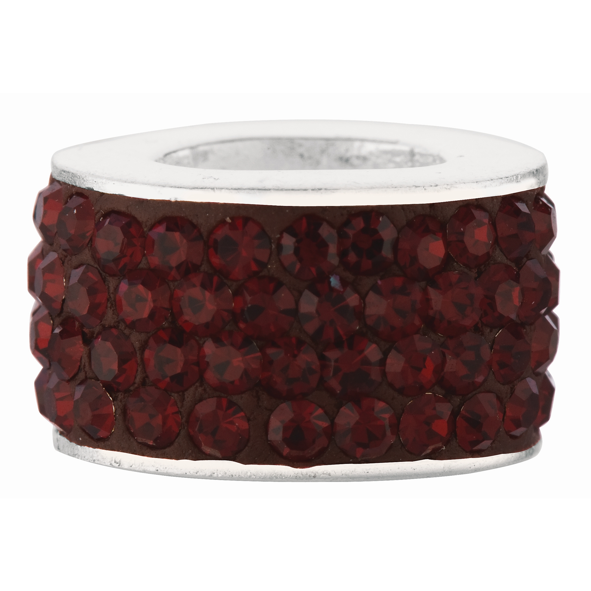 personality dark red crystal