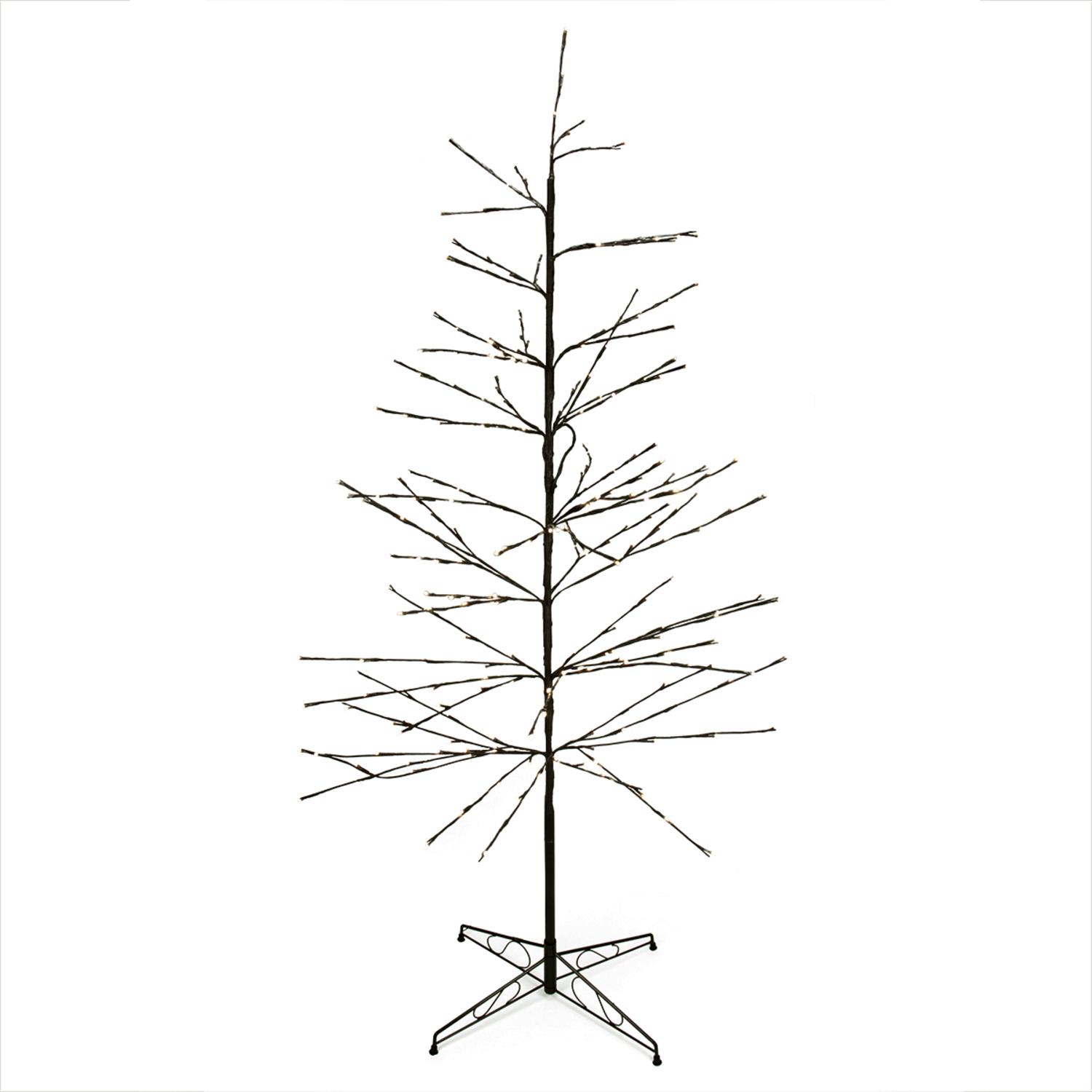 Penn 6 Led Lighted Multi Function Christmas Twig Tree Outdoor Yard Penn 6 Led Lighted Multi Function Christmas Twig Tree Outdoor Yard Art Decor