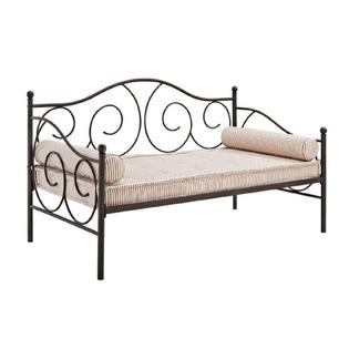 Dorel Home Furnishings Dhp Victoria Metal Daybed Multifunctional Dorel Home Furnishings Dhp Victoria Metal Daybed Multifunctional Includes Slats