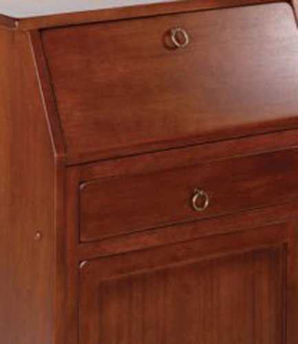Winsome Wood Secretary Desk Walnut Winsome Wood Secretary Desk Walnut