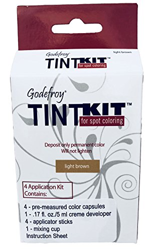 Godefroy Eyebrow Tint Kit Dark Brown 20 Applications Godefroy Eyebrow Tint Kit Dark Brown 20 Applications