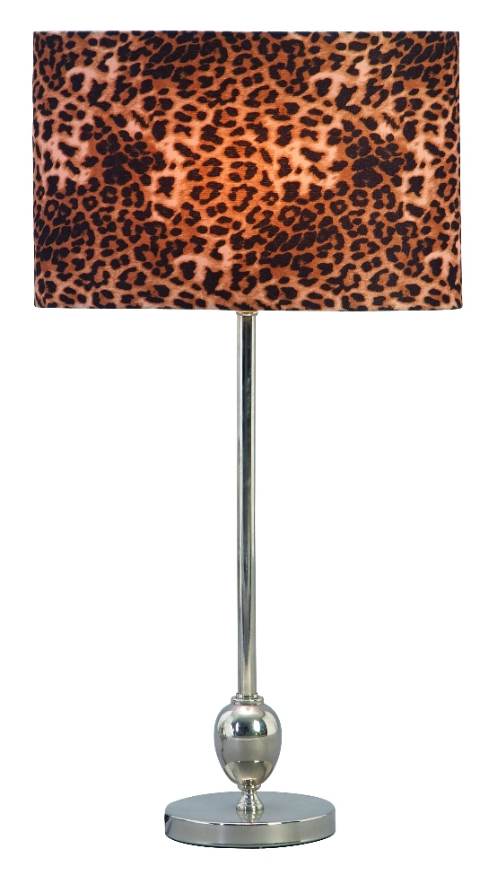 Benzara Lamps Shades Sears Benzara Metal Table Lamp Exotic Animal Round Shade Accent Lighting Decor 40095