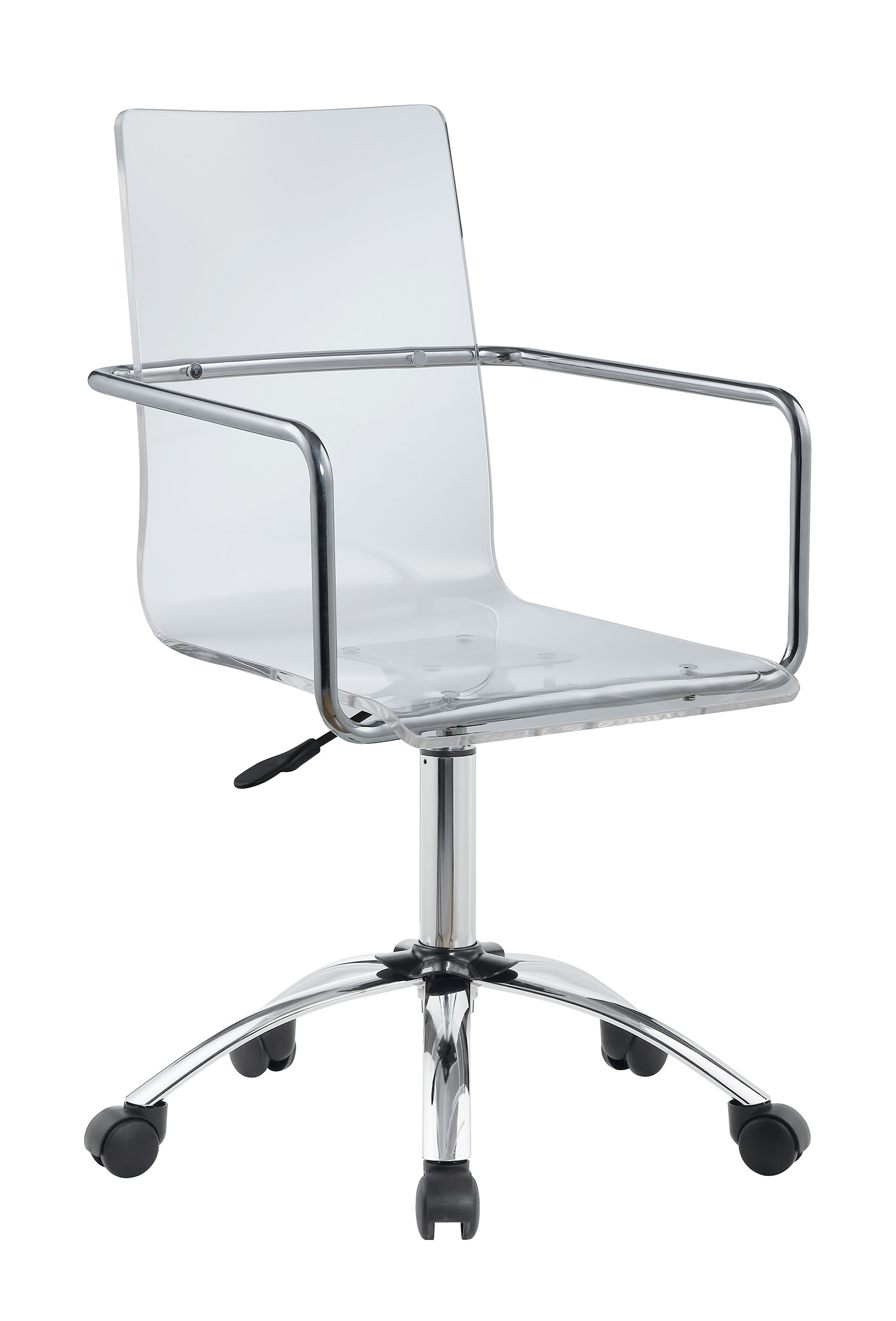 Office Desk Chairs Sears Coaster Office Chairs Collection 23 Chair With Casters Chrome Les Swivel Mechanism Steel Base