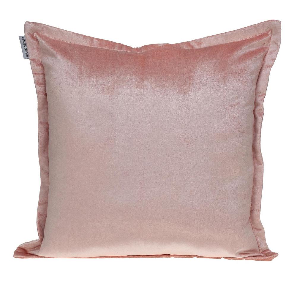 Parkland Collection Agneta Transitional Pink Throw Pillow PILL21203P