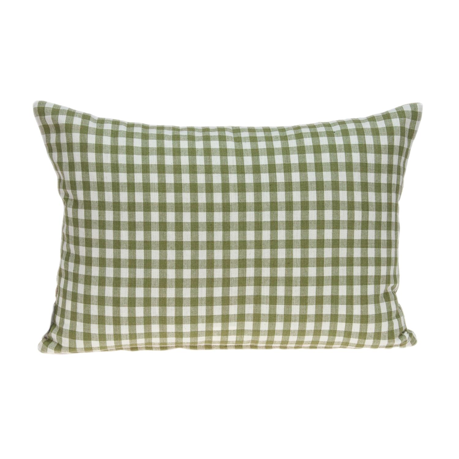 Parkland Collection Eureka Green Throw Pillow PILD11098P