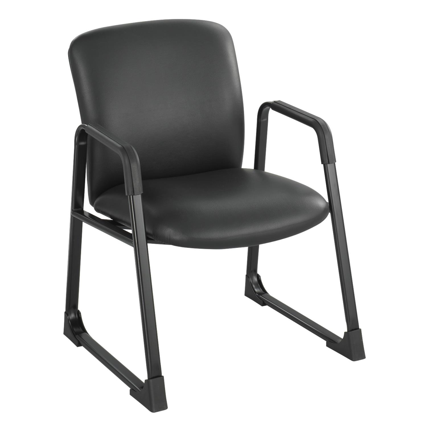 Safco Products Safco Uber Guest Chair In Black Finish 3492BV