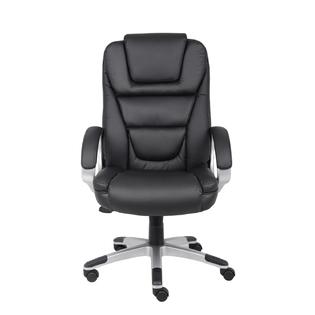Boss leatherplus executive chair Clearance