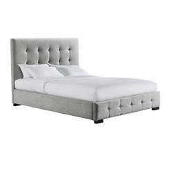 Elements Picket House Furnishings June Queen Storage Bed In Gray Finish U.11290.3151.QB