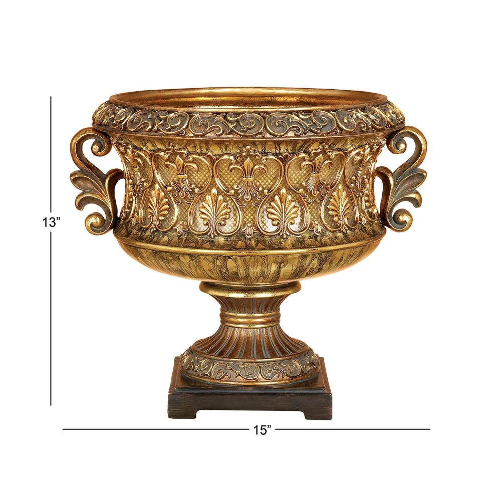 Zimlay Traditional Victory-Cup Resin Bowl 58102