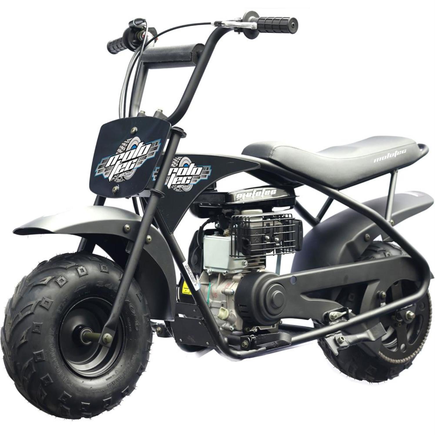 Big Toys MotoTec 105cc 3.5HP Gas Powered Mini Bike