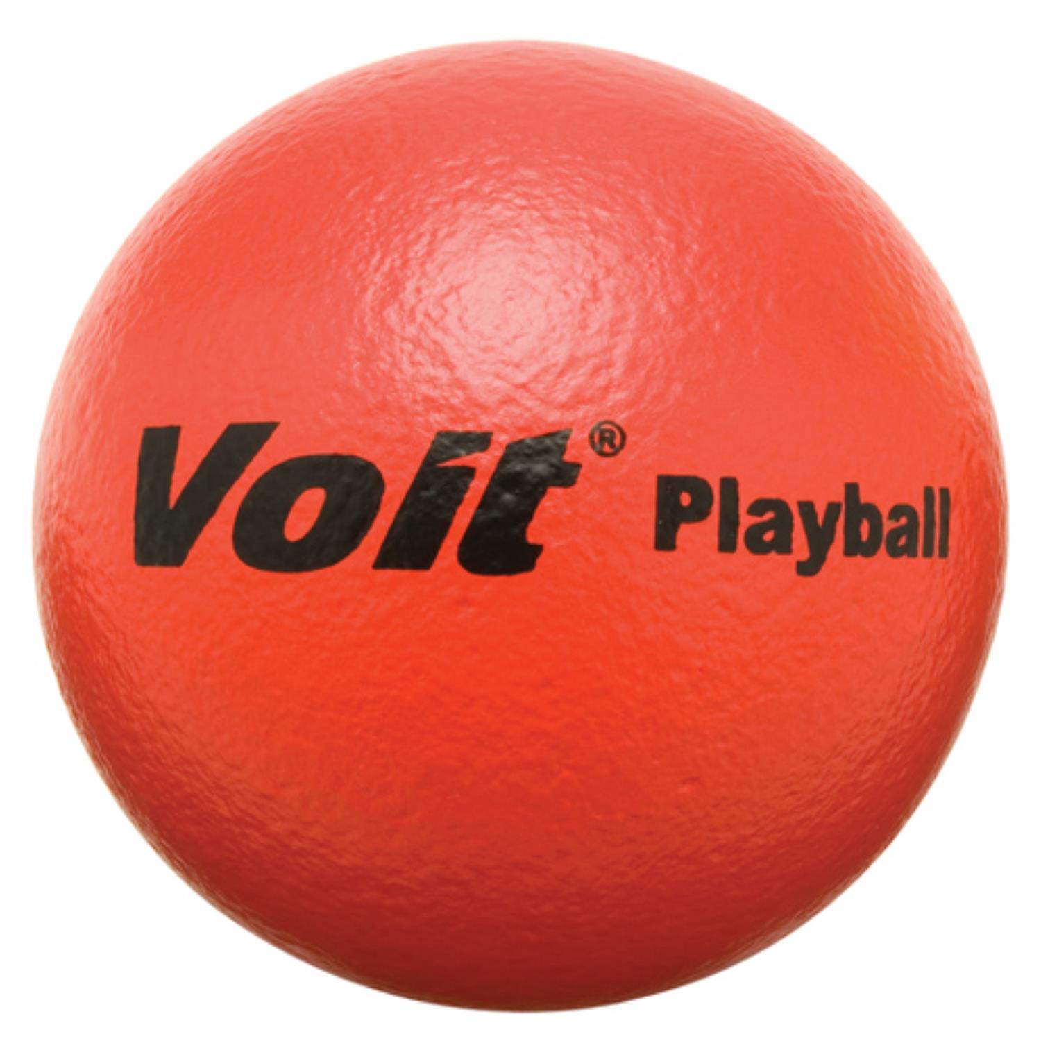 Athletic Connection Voit Coated Playball 6 1/2" Red