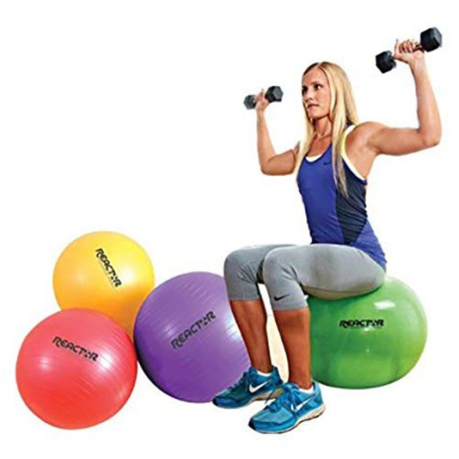 Athletic Connection Reactor by Champion Barbell Core Stability Balls
