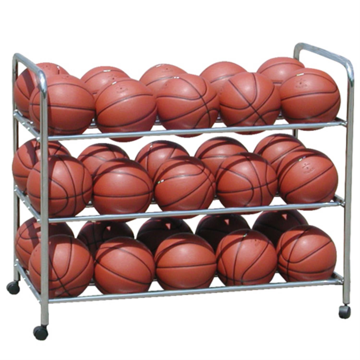 Athletic Connection Double-Wide Ball Cart 1237634