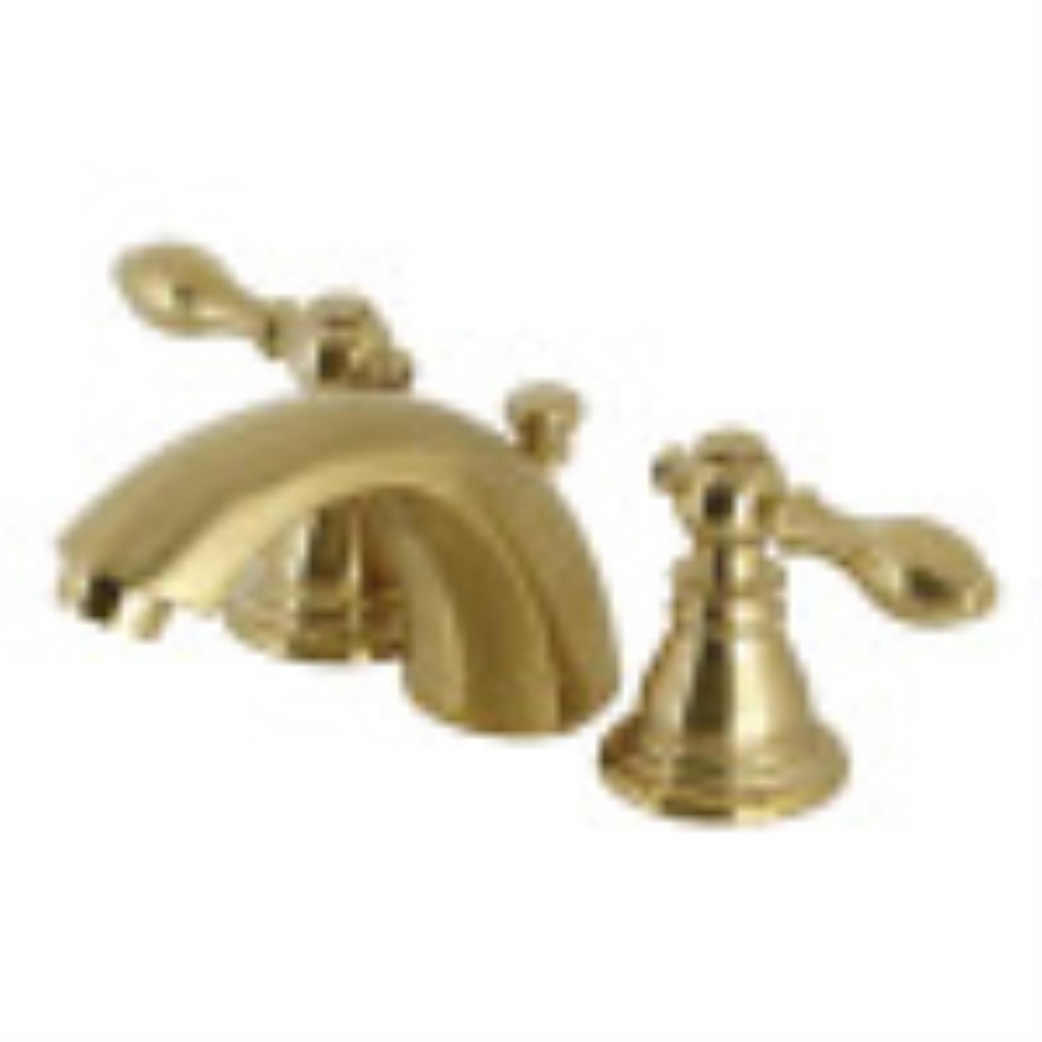 Kingston Brass Mini-Widespread Bathroom Faucets KB957ACLSB