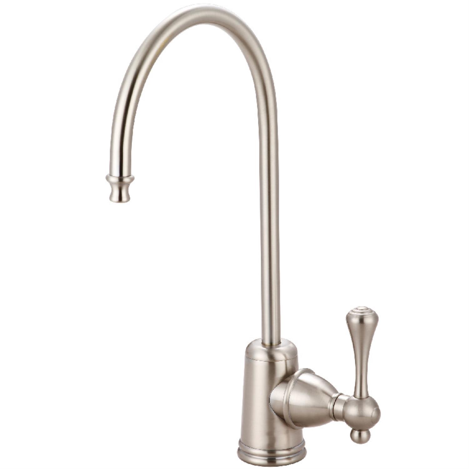 Kingston Brass Water Filtration Faucet With Brushed Nickel Finish KS7198BL