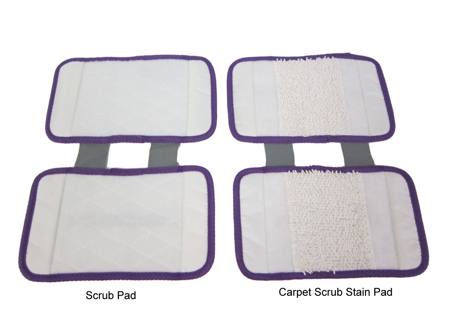 Duo4pc Esc Pack Of 4 Replacement Pad Carpet Cleaning Pad Scrub