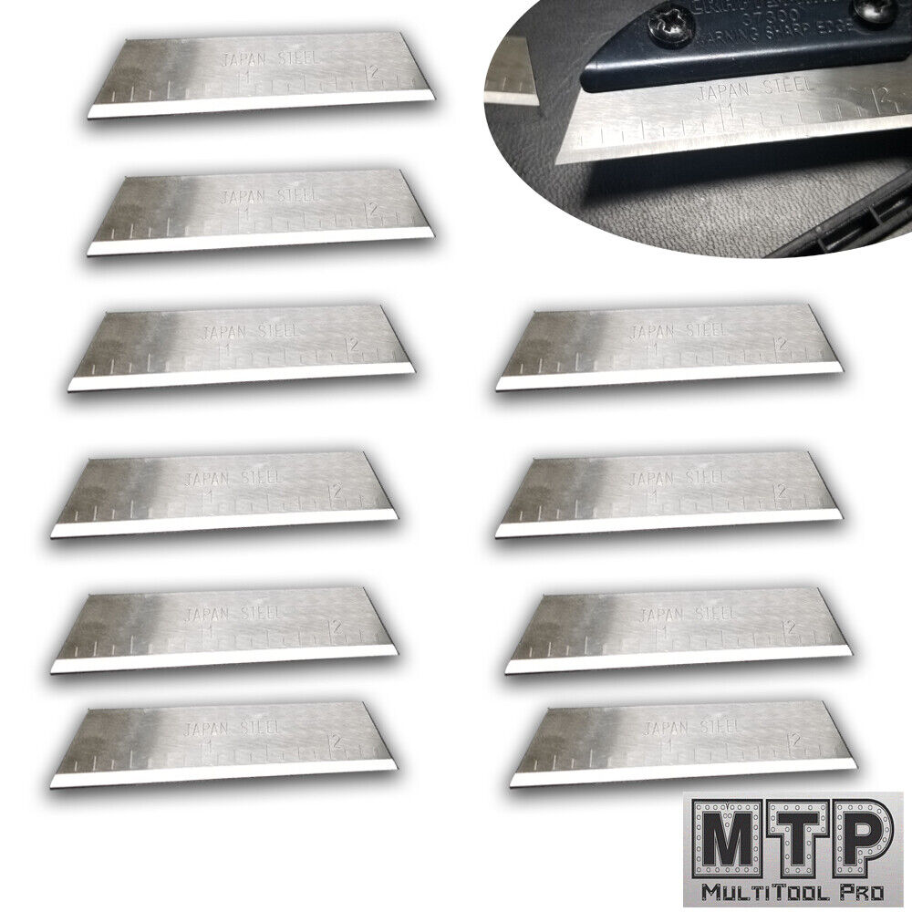 MTP 2.5" Replace Blade (10) For Craftsman Handi-Cut 37300 37310 37200 301 Accu-cut