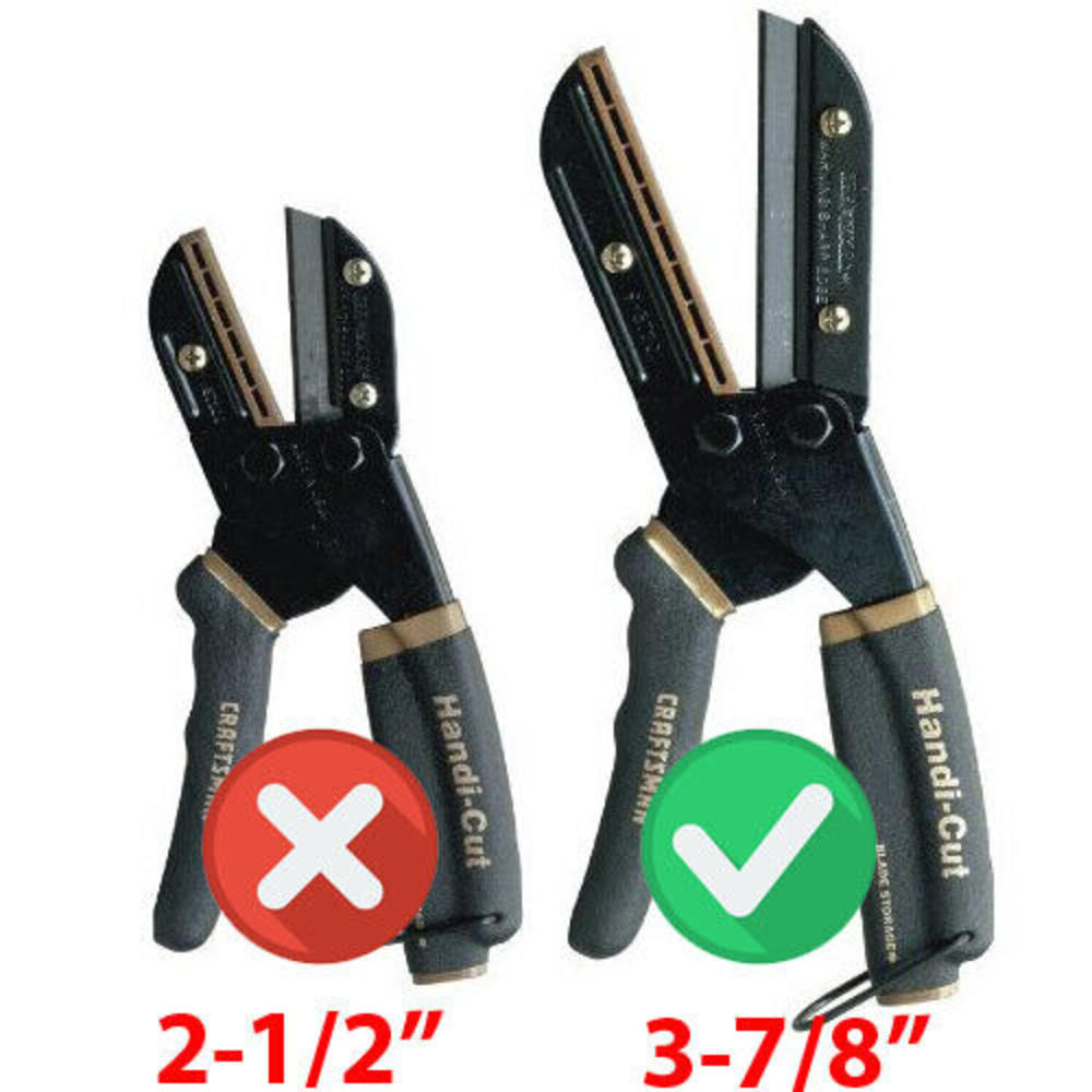 MTP Refill Handi-Cut 3 7/8" (5) Replacement Blades 1 anvil  37301 Blades New 9-37253  Compatible Craftsman 401 37251 37301