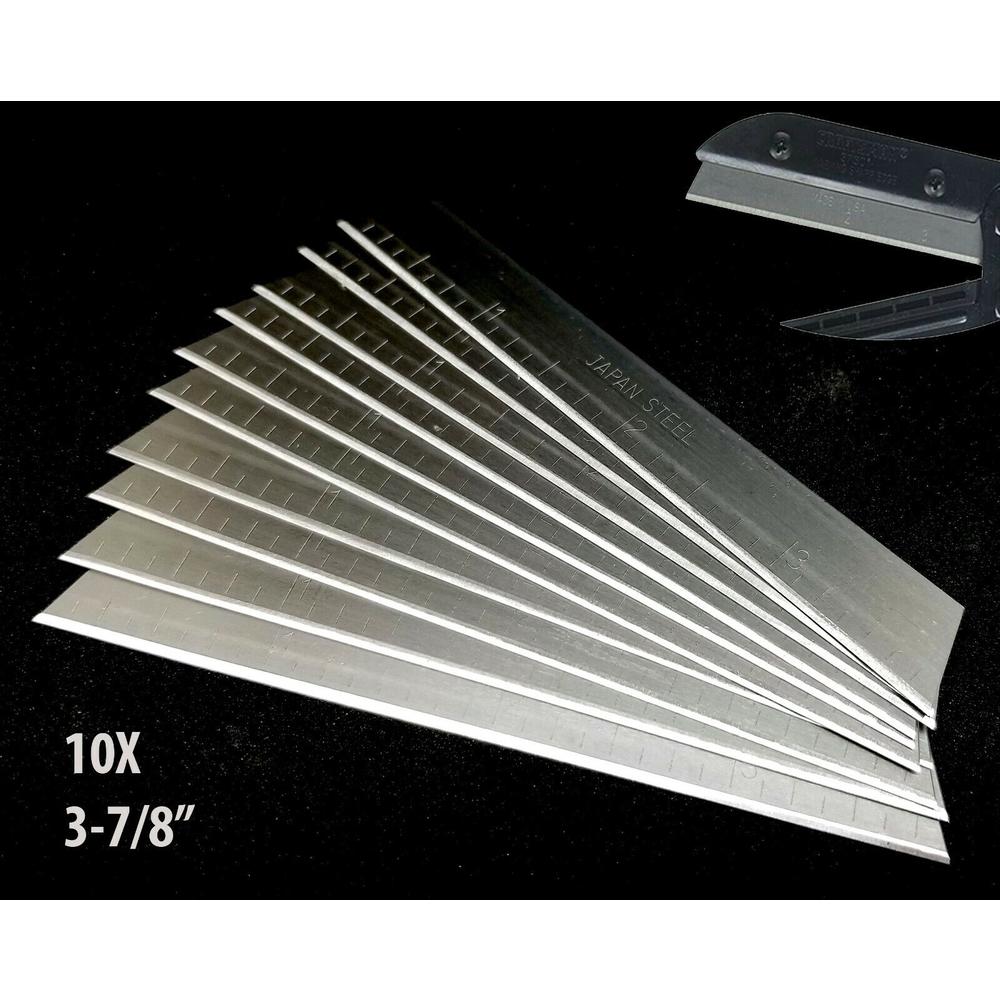 MTP 10+10 3-7/8" 2-1/2" Replacement Blades 301 37300 37301 For Craftsman Handi-cut