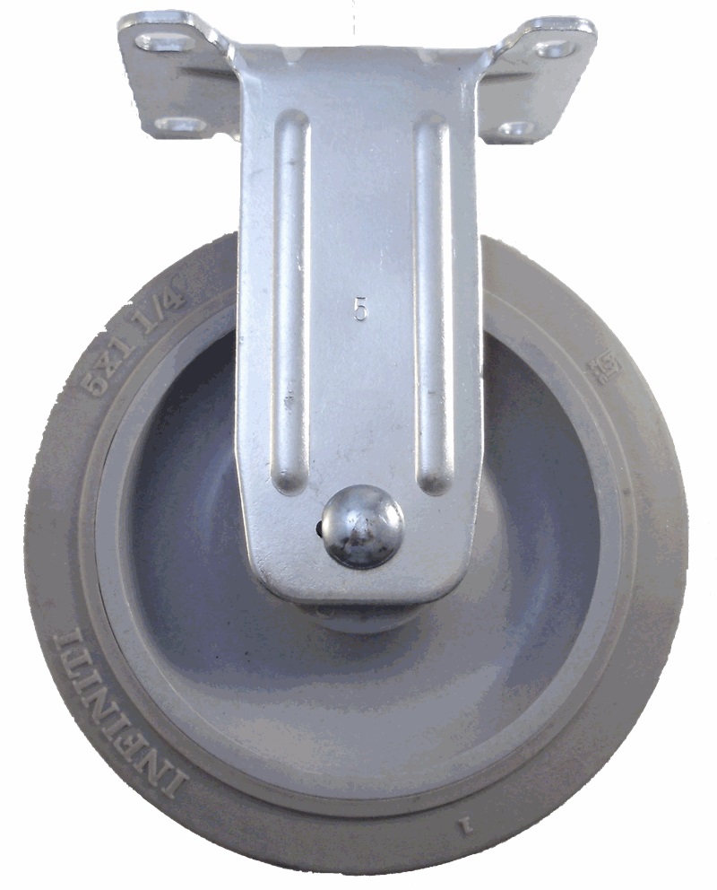 Rubbermaid Tractor Cart Wheels Access Casters Inc 5 Replacement Rigid Plate Caster For Rubbermaid Carts Non