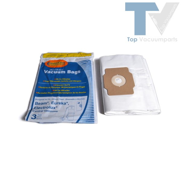Electrolux Beam/Electrolux Central Vac Vacuum Cleaner Microlined Replacement Paper Bags 3Pk // 4462