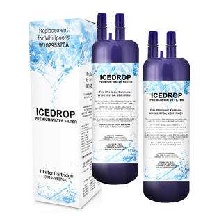 Id Rr2000 20000 Replacement Refrigerator Water Filter Compatible With Kenmore Elite P4rfwb 9930p 10651789413 10651134213 10651139210 2 Pack