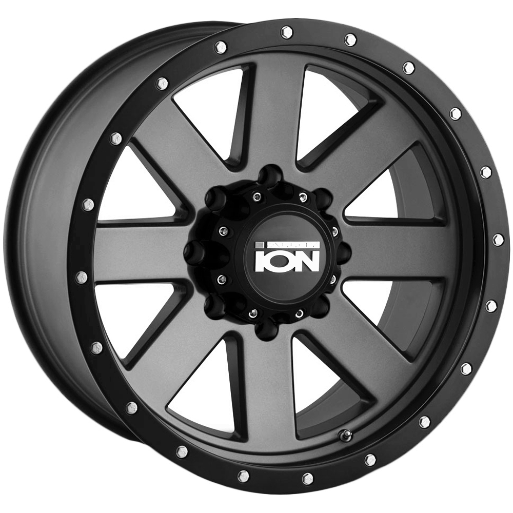 Ion 683 Rims Ion Wheels Ion 134 17x8.5 5x4.5