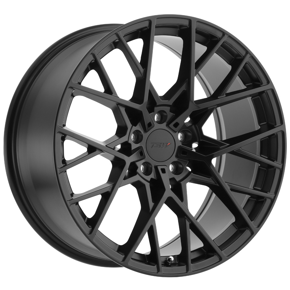 TSW Sebring 20x8.5 5x120 +35mm Matte Black Wheel Rim 20" Inch